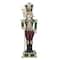 Haute Decor 3ft. Fleur De Lis Nutcracker
